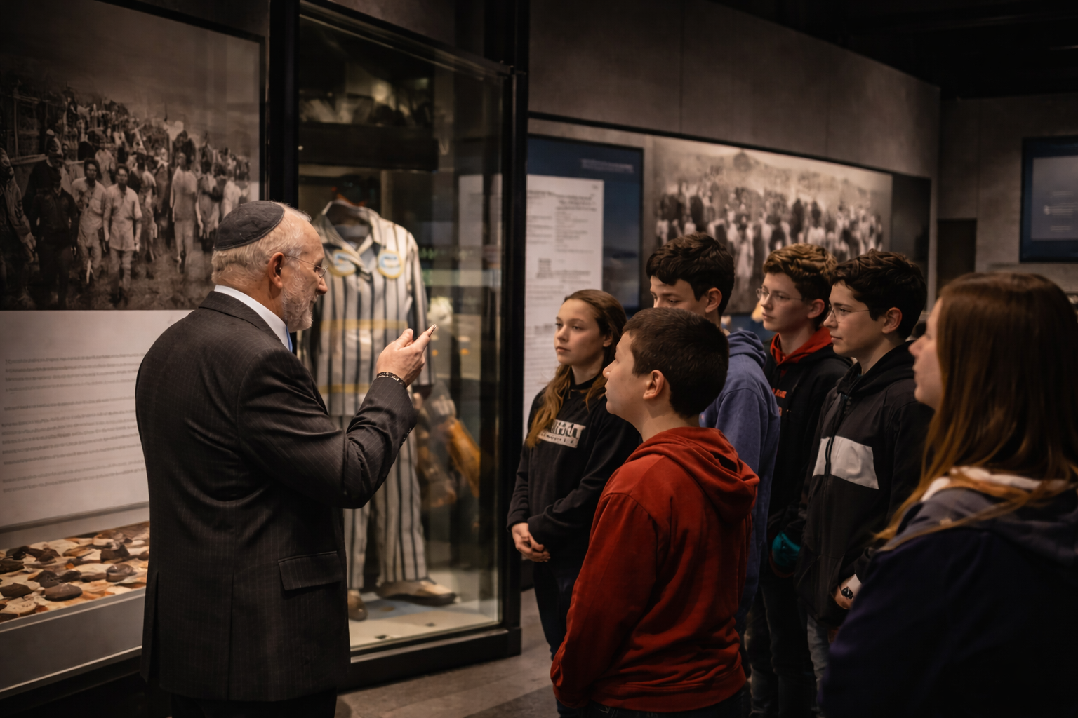 Support Holocaust Education for Local Students